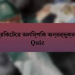 ক্রিকেটের অলিম্পিক অন্তর্ভুক্তি Quiz