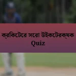 ক্রিকেটের সেরা উইকেটরক্ষক Quiz